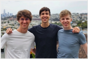 Founders: Matthew Jones, Felix Brann,  Alex Clarke